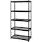 Lorell Wire Deck Shelving 72" Height x 36" Width x 18" Depth Recycled 99929 - alternate 3